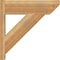 Ekena Millwork Traditional Slat Rough Sawn Outlooker, Western Red Cedar, 8"W x 26"D x 26"H OUT08X26X26TRA06RWR - alternate 3